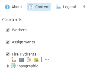 Layer order Layer order